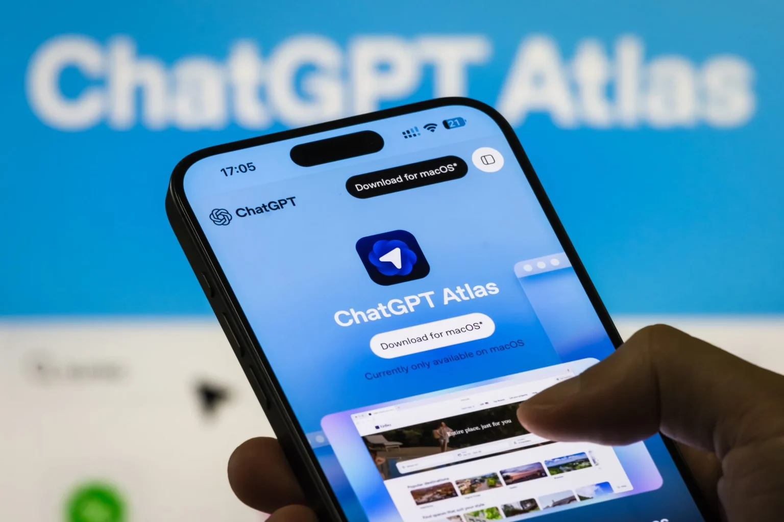 OpenAI Launches ChatGPT Atlas AI Browser