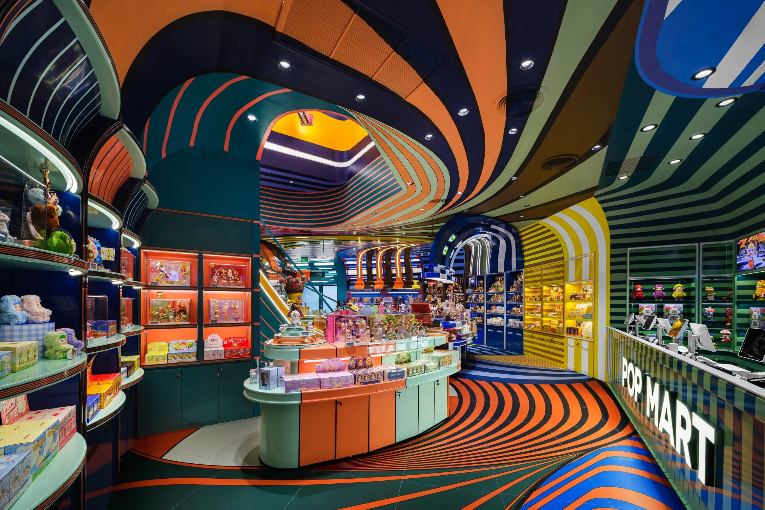 ICONSIAM Unveils the World’s Largest POP MART in Bangkok