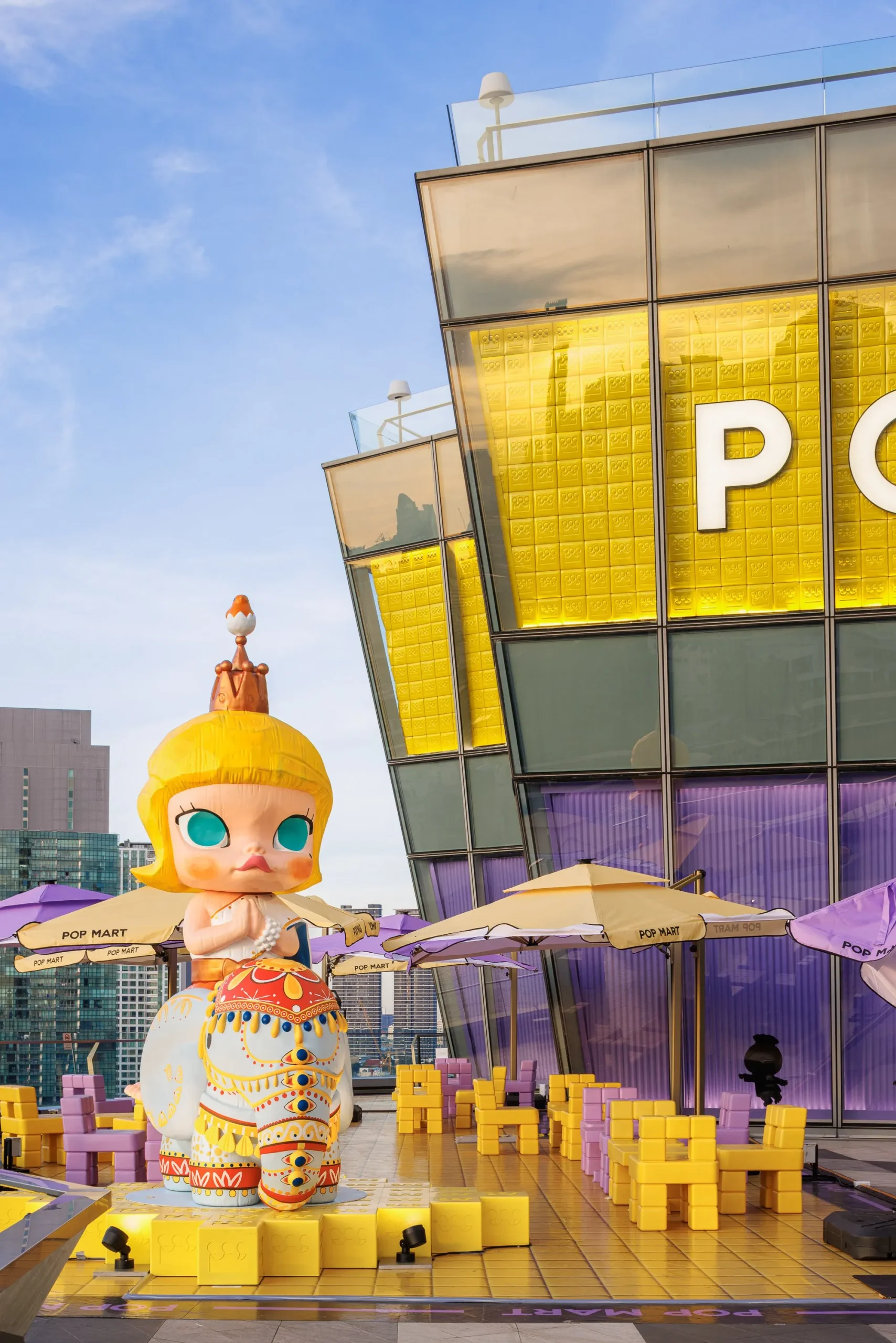 ICONSIAM Unveils the World’s Largest POP MART in Bangkok