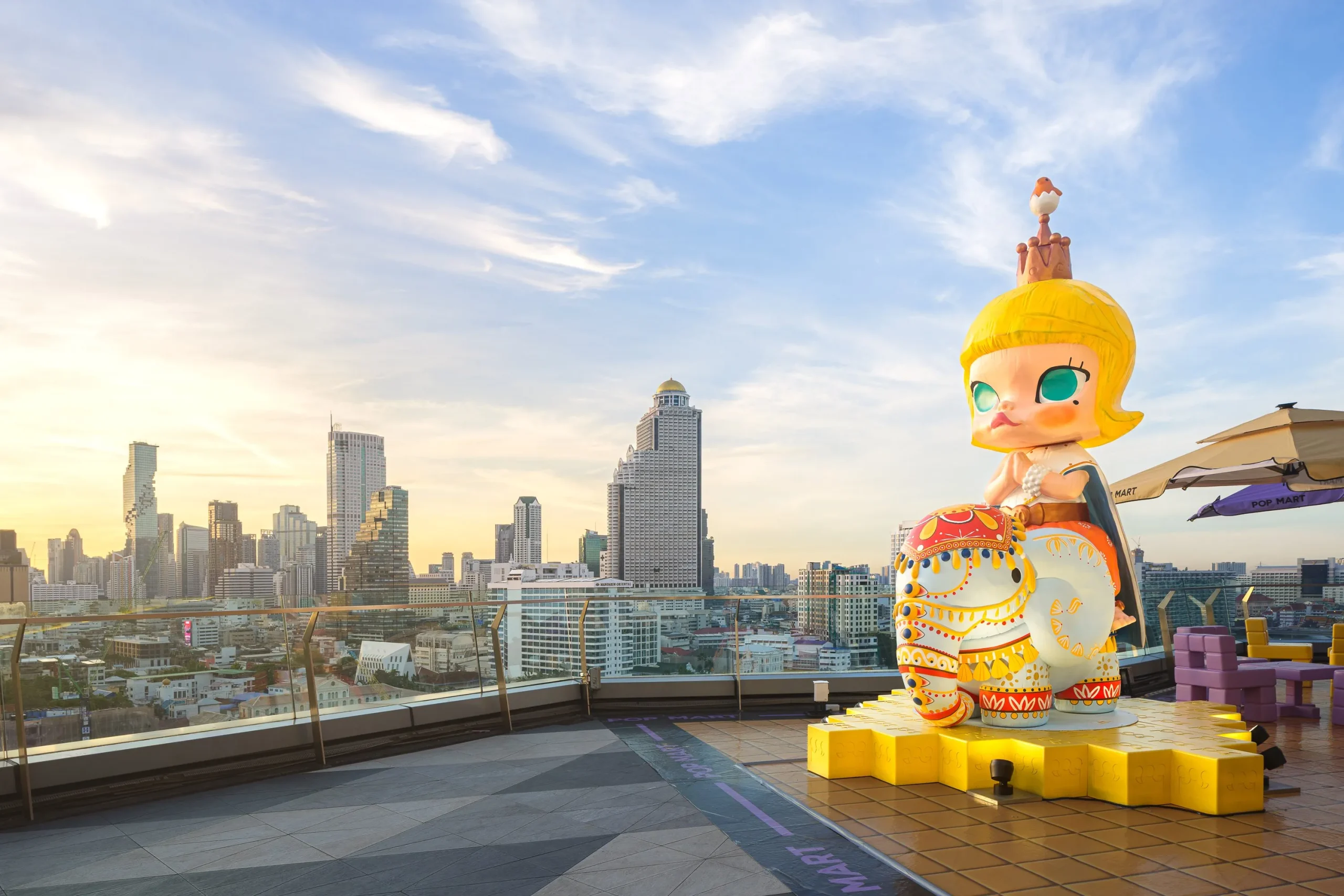 ICONSIAM Unveils the World’s Largest POP MART in Bangkok