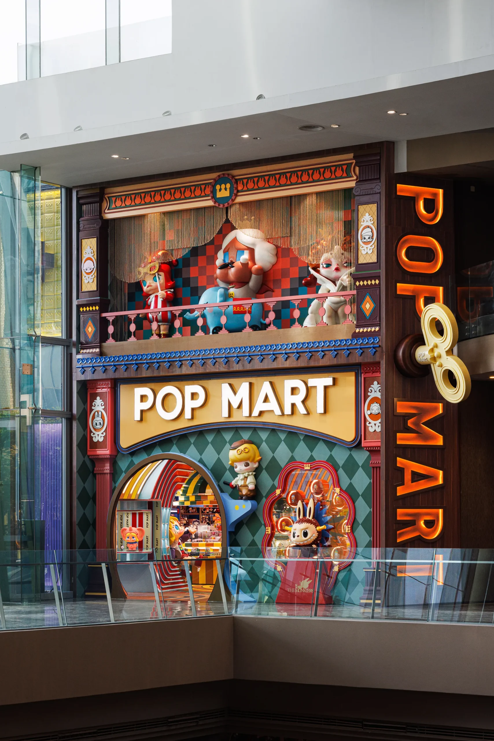ICONSIAM Unveils the World’s Largest POP MART in Bangkok
