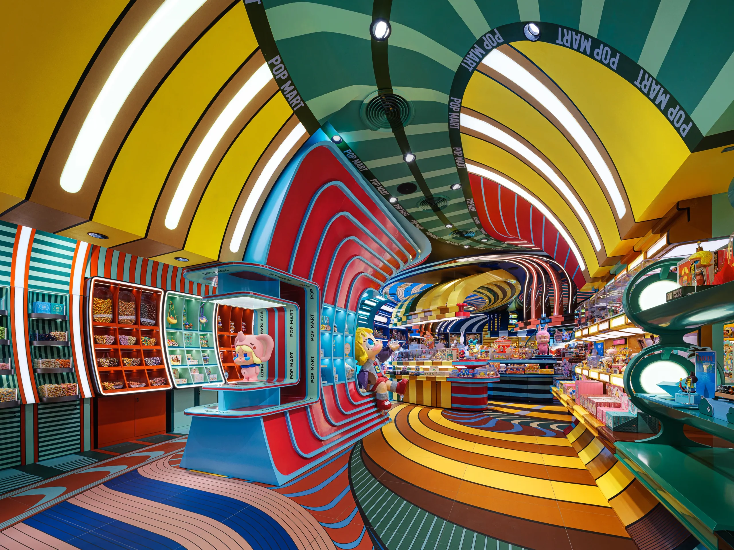 ICONSIAM Unveils the World’s Largest POP MART in Bangkok