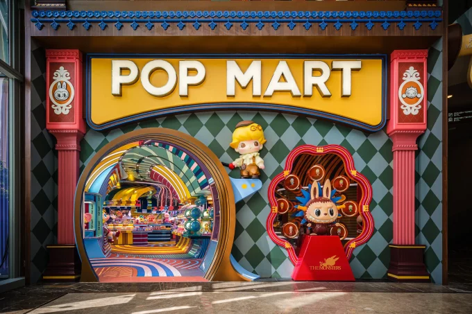 ICONSIAM Unveils the World’s Largest POP MART in Bangkok