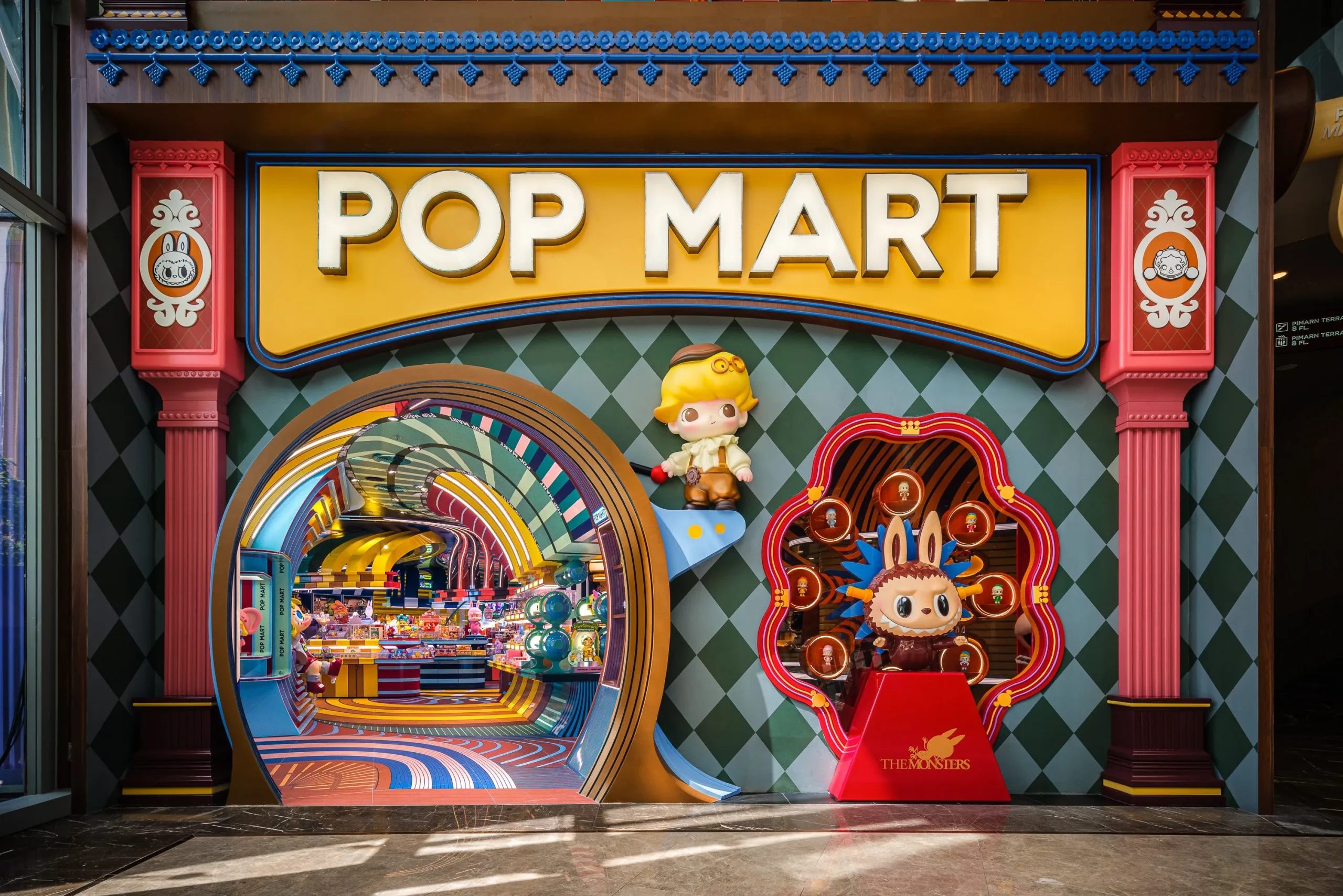 ICONSIAM Unveils the World’s Largest POP MART in Bangkok