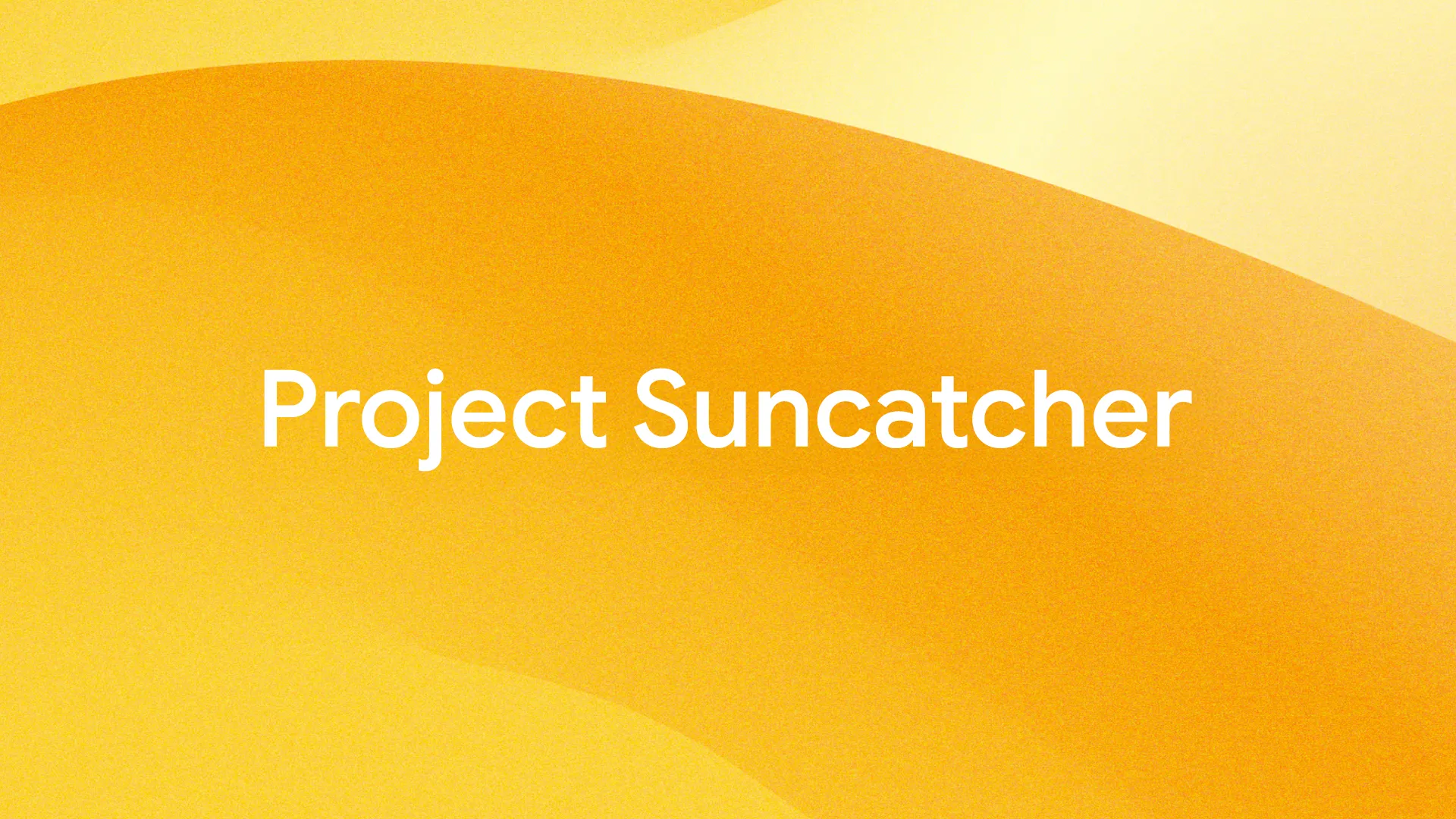 Google AI datacenters into space; Project Suncatcher