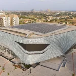 The Ceramic-Skinned Roig Arena by HOK and ERRE Arquitectura