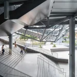 The Ceramic-Skinned Roig Arena by HOK and ERRE Arquitectura
