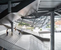 The Ceramic-Skinned Roig Arena by HOK and ERRE Arquitectura