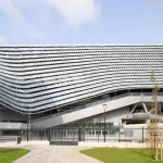 The Ceramic-Skinned Roig Arena by HOK and ERRE Arquitectura