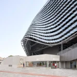 The Ceramic-Skinned Roig Arena by HOK and ERRE Arquitectura