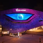 The Ceramic-Skinned Roig Arena by HOK and ERRE Arquitectura