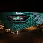 The Ceramic-Skinned Roig Arena by HOK and ERRE Arquitectura