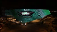 The Ceramic-Skinned Roig Arena by HOK and ERRE Arquitectura