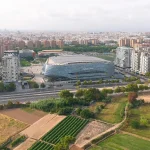 The Ceramic-Skinned Roig Arena by HOK and ERRE Arquitectura