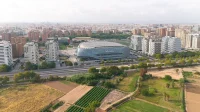 The Ceramic-Skinned Roig Arena by HOK and ERRE Arquitectura