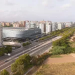 The Ceramic-Skinned Roig Arena by HOK and ERRE Arquitectura