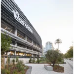 The Ceramic-Skinned Roig Arena by HOK and ERRE Arquitectura