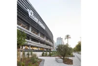The Ceramic-Skinned Roig Arena by HOK and ERRE Arquitectura