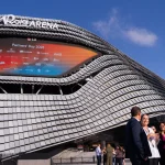 The Ceramic-Skinned Roig Arena by HOK and ERRE Arquitectura