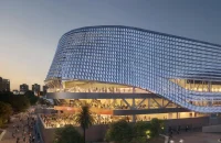 The Ceramic-Skinned Roig Arena by HOK and ERRE Arquitectura