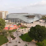 The Ceramic-Skinned Roig Arena by HOK and ERRE Arquitectura
