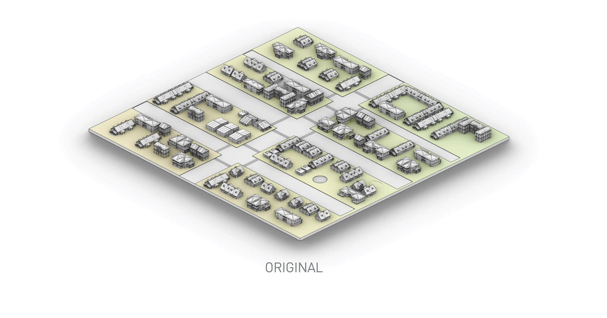 The Two-Act Workflow: A Guide to Bridging ML-Generated Maps and Rule-Based 3D Assembly