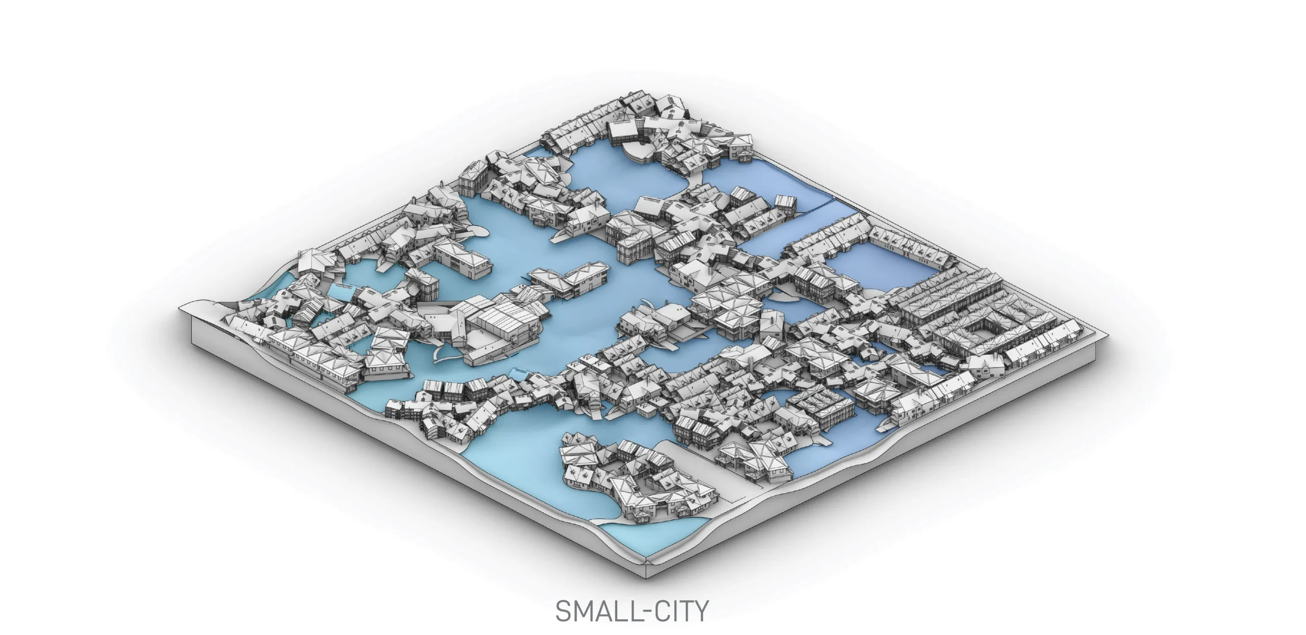 The Two-Act Workflow: A Guide to Bridging ML-Generated Maps and Rule-Based 3D Assembly