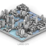 The Two-Act Workflow: A Guide to Bridging ML-Generated Maps and Rule-Based 3D Assembly