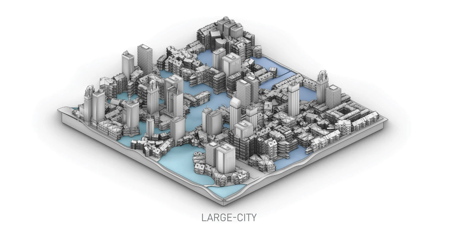 The Two-Act Workflow: A Guide to Bridging ML-Generated Maps and Rule-Based 3D Assembly