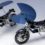SOLARIS: World’s First Fully Solar-Powered Autonomous Motorcycle