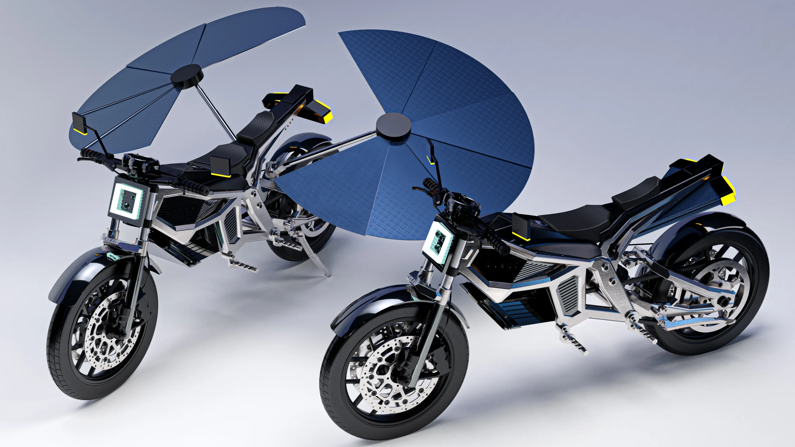 SOLARIS: World’s First Fully Solar-Powered Autonomous Motorcycle