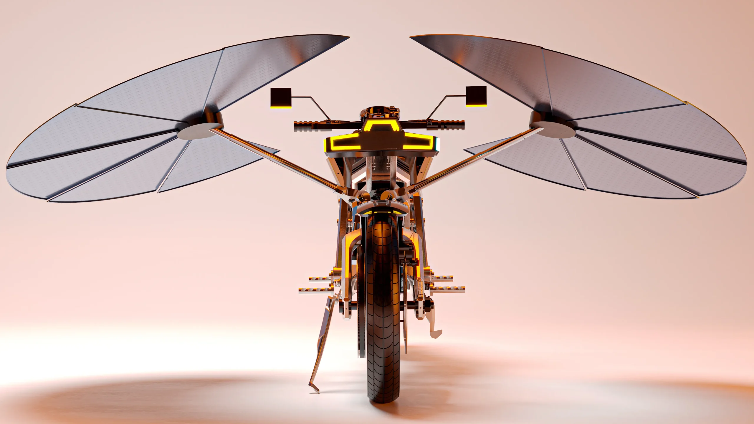 SOLARIS: World’s First Fully Solar-Powered Autonomous Motorcycle