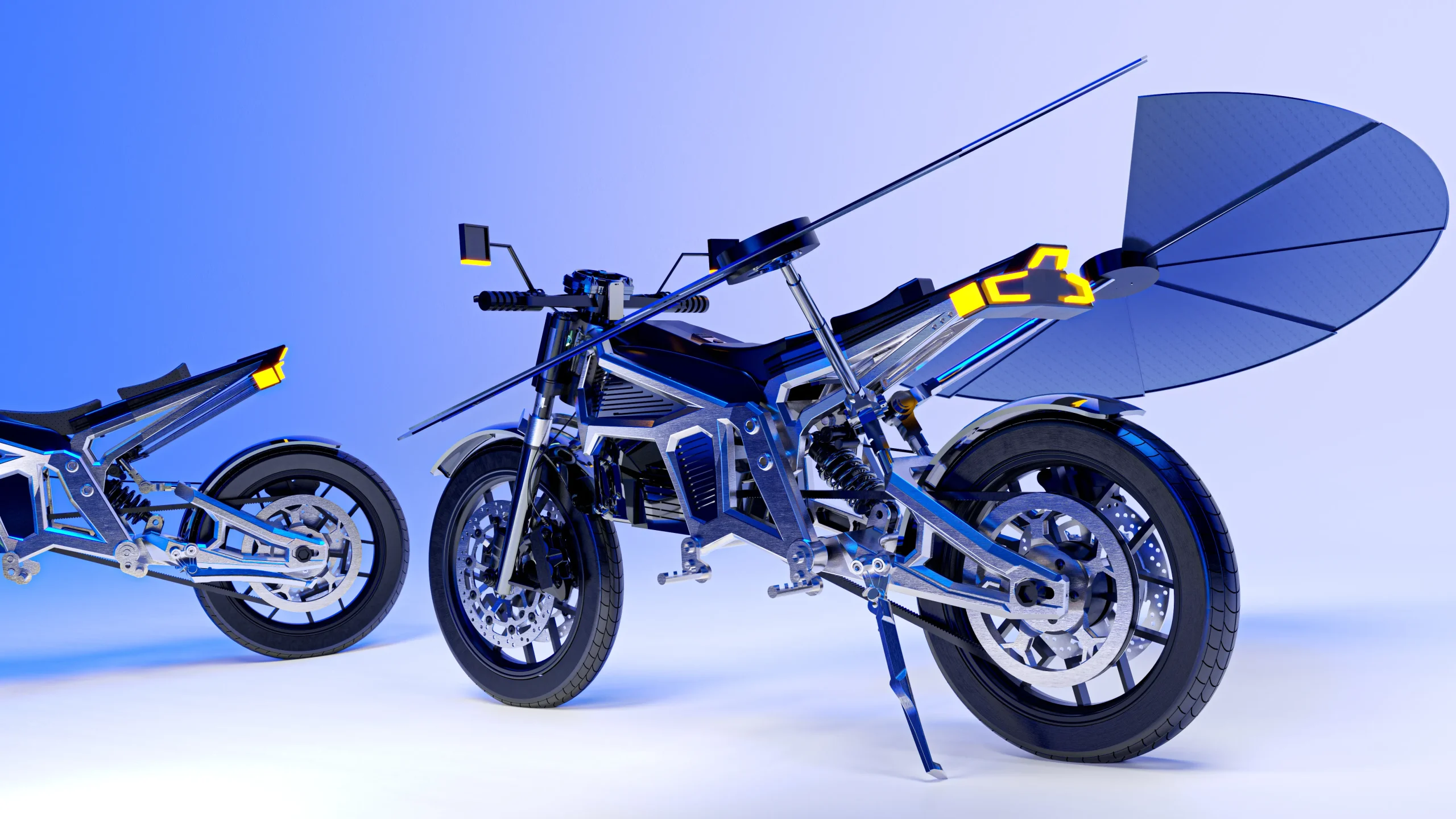 SOLARIS: World’s First Fully Solar-Powered Autonomous Motorcycle