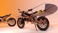 SOLARIS: World’s First Fully Solar-Powered Autonomous Motorcycle