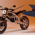SOLARIS: World’s First Fully Solar-Powered Autonomous Motorcycle