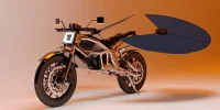 SOLARIS: World’s First Fully Solar-Powered Autonomous Motorcycle