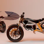 SOLARIS: World’s First Fully Solar-Powered Autonomous Motorcycle