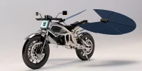 SOLARIS: World’s First Fully Solar-Powered Autonomous Motorcycle