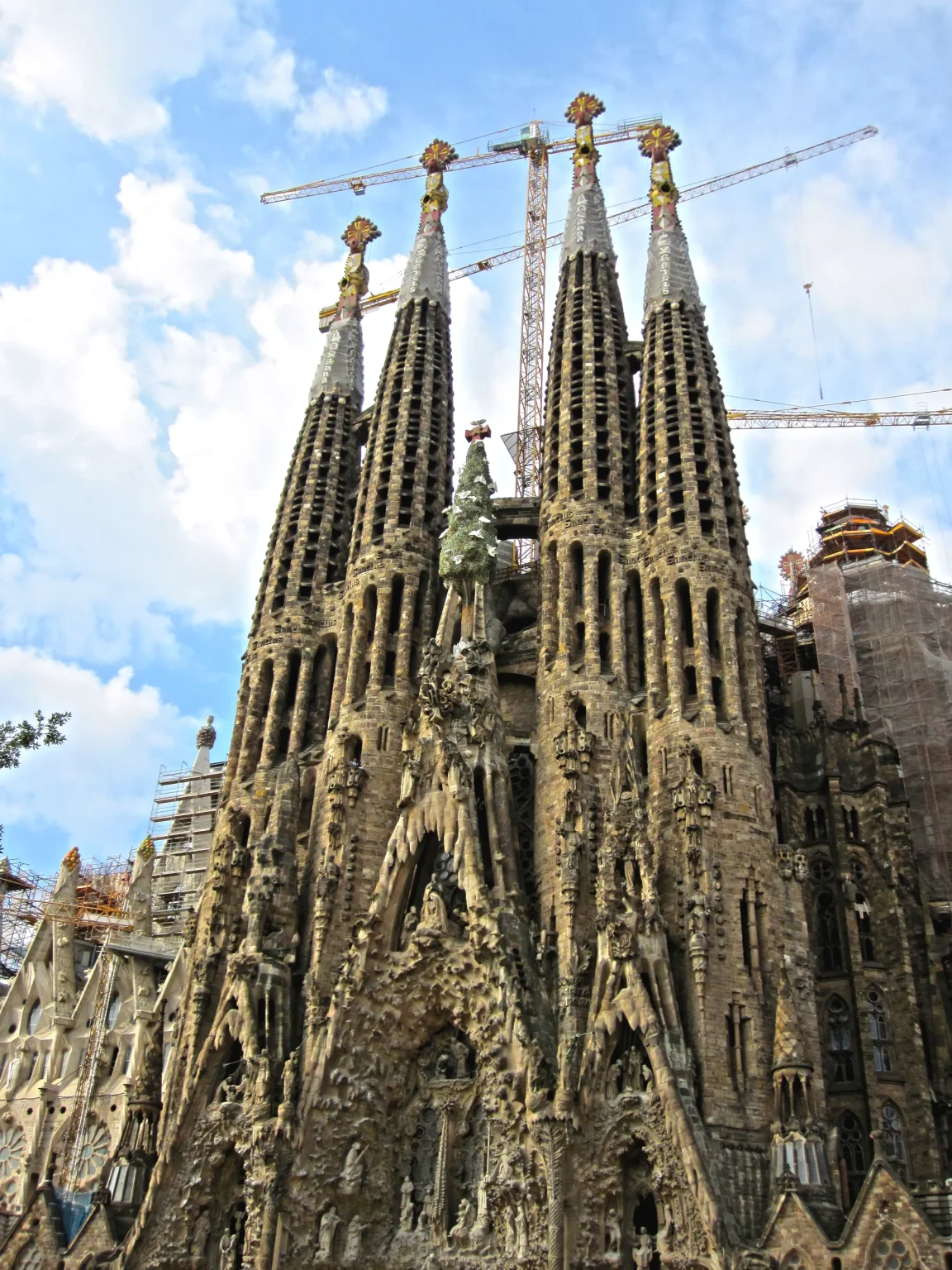 Sagrada Familia-World’s tallest church-Barcelona