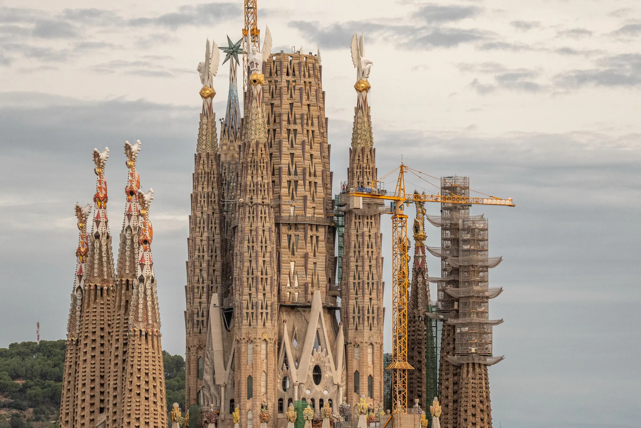 Sagrada Familia-World’s tallest church-Barcelona
