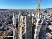 Sagrada Familia-World’s tallest church-Barcelona