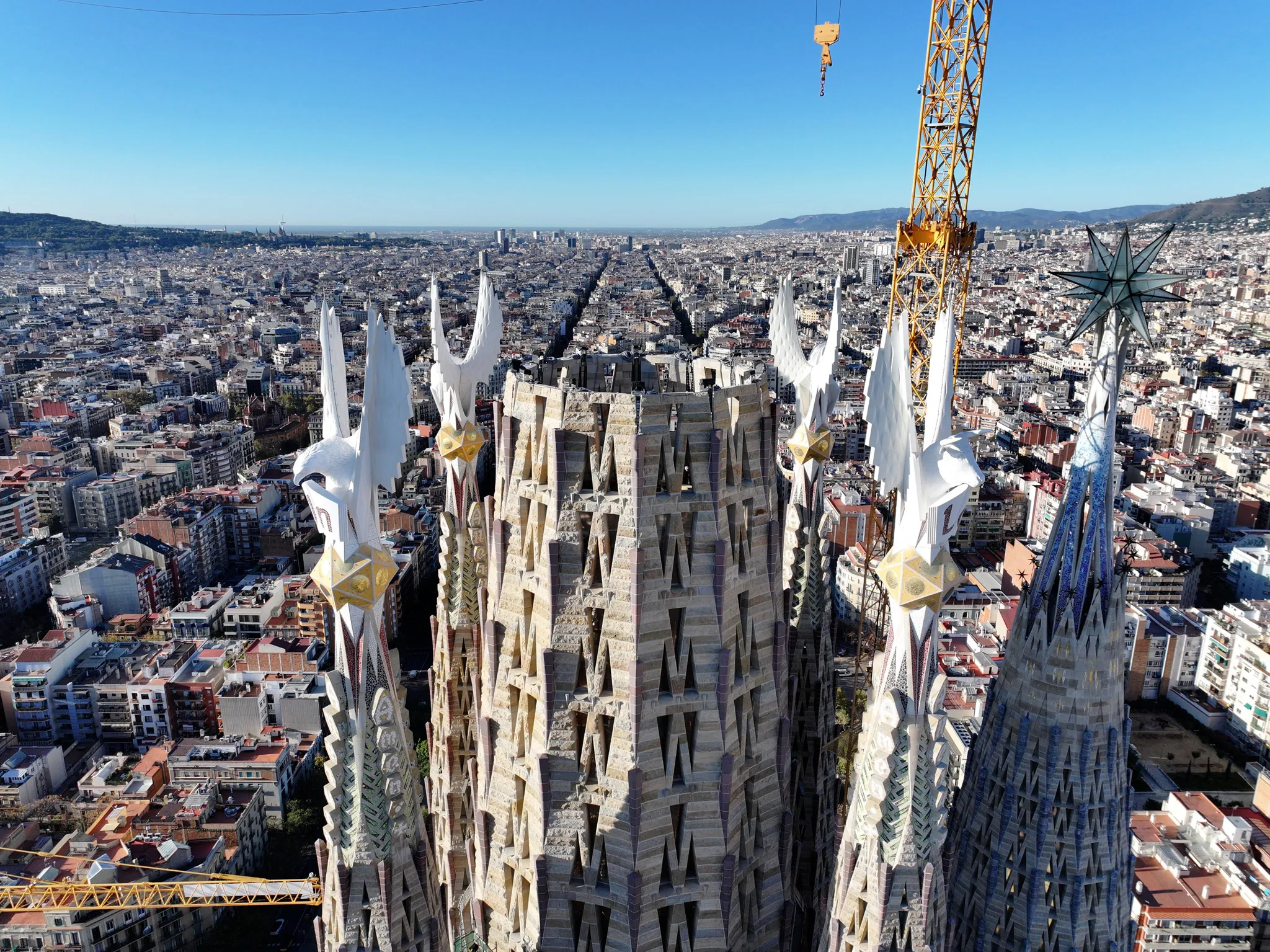 Sagrada Familia-World’s tallest church-Barcelona