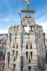 Sagrada Familia-World’s tallest church-Barcelona