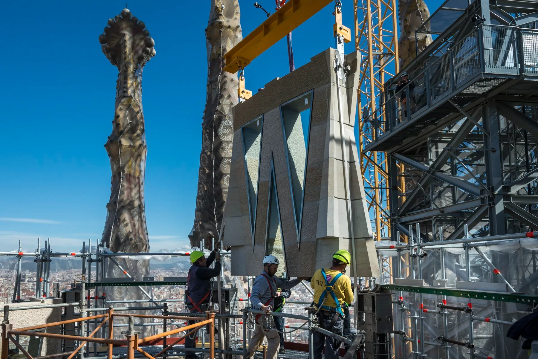 Sagrada Familia-World’s tallest church-Barcelona