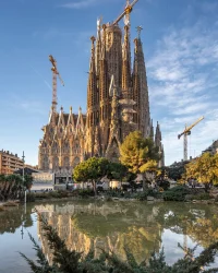 Sagrada Familia-World’s tallest church-Barcelona