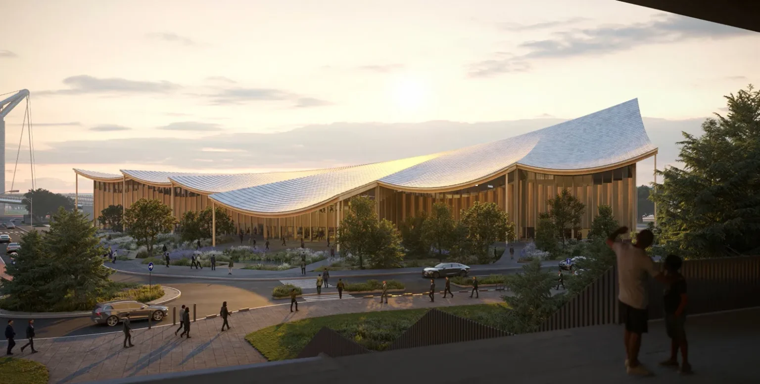The Sail’, Bjarke Ingels Group; France Riverfront