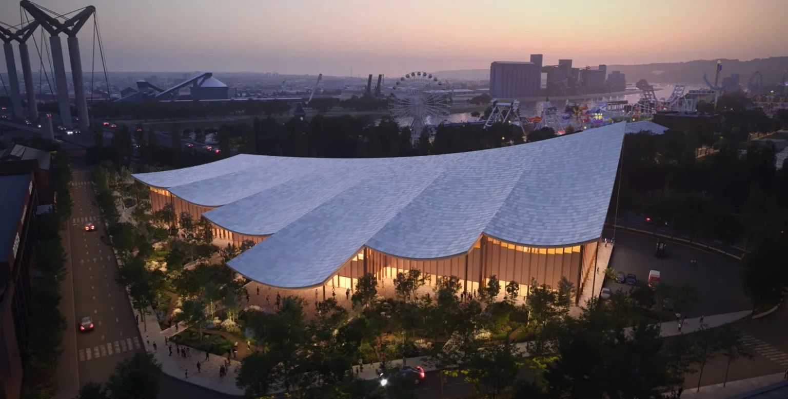 The Sail’, Bjarke Ingels Group; France Riverfront