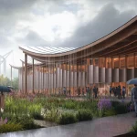 The Sail’, Bjarke Ingels Group; France Riverfront