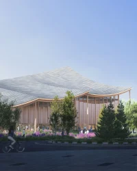 The Sail’, Bjarke Ingels Group; France Riverfront