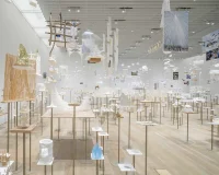 Sou Fujimoto—the Primordial Future Forest exhibition—Mori Art Museum—Tokyo
